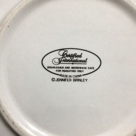 Play Kingston Canada Royal Canadian Mounted Police baby plate from Certified Int - Picture 3 of 3